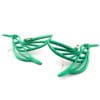 3D Printed Hummingbird Earrings