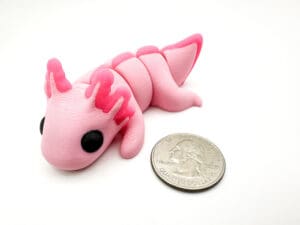 Axolotl to Love - Baby Axolotol Fidget